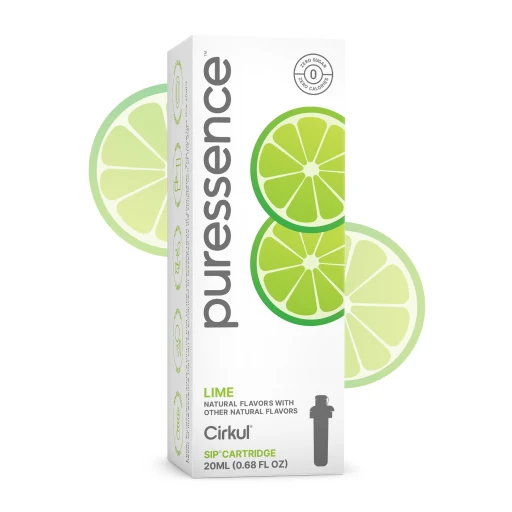 Cirkul Add-on: Puressence Lime (Unsweetened)