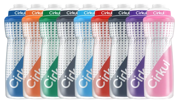 Cirkul Add-on: 32oz. Insulated Squeeze Plastic Bottle & Sport Lid