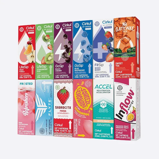 Cirkul Fan Favorite Sampler - 12 Cartridge Pack