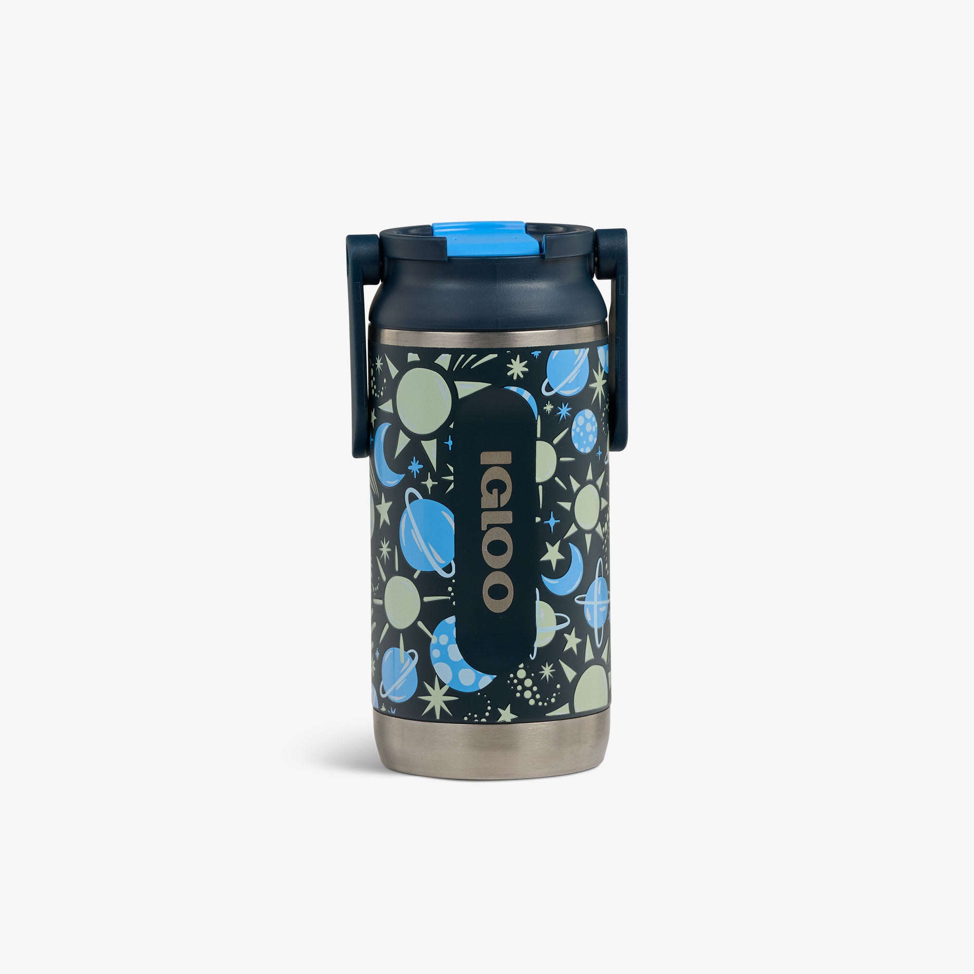 Igloo Kids Lunch Glow 12 Oz Sipper Bottle