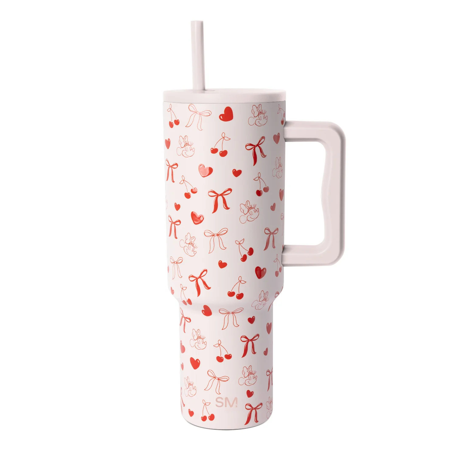 Simple Modern Trek Tumbler - 40oz Minnie Mouse Valentine's