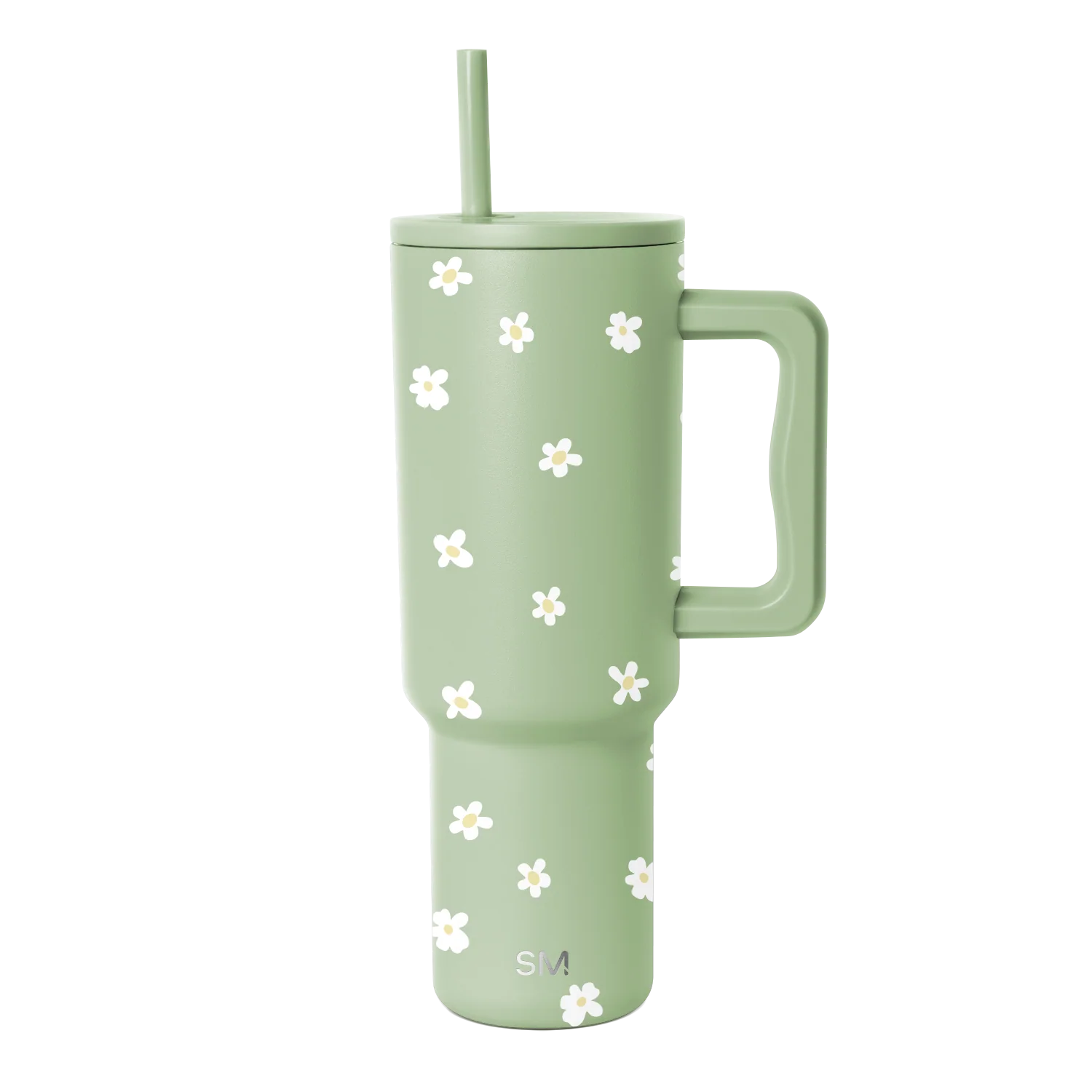 Simple Modern Trek Tumbler - 40oz Sweet Daisy on Meadow Mist
