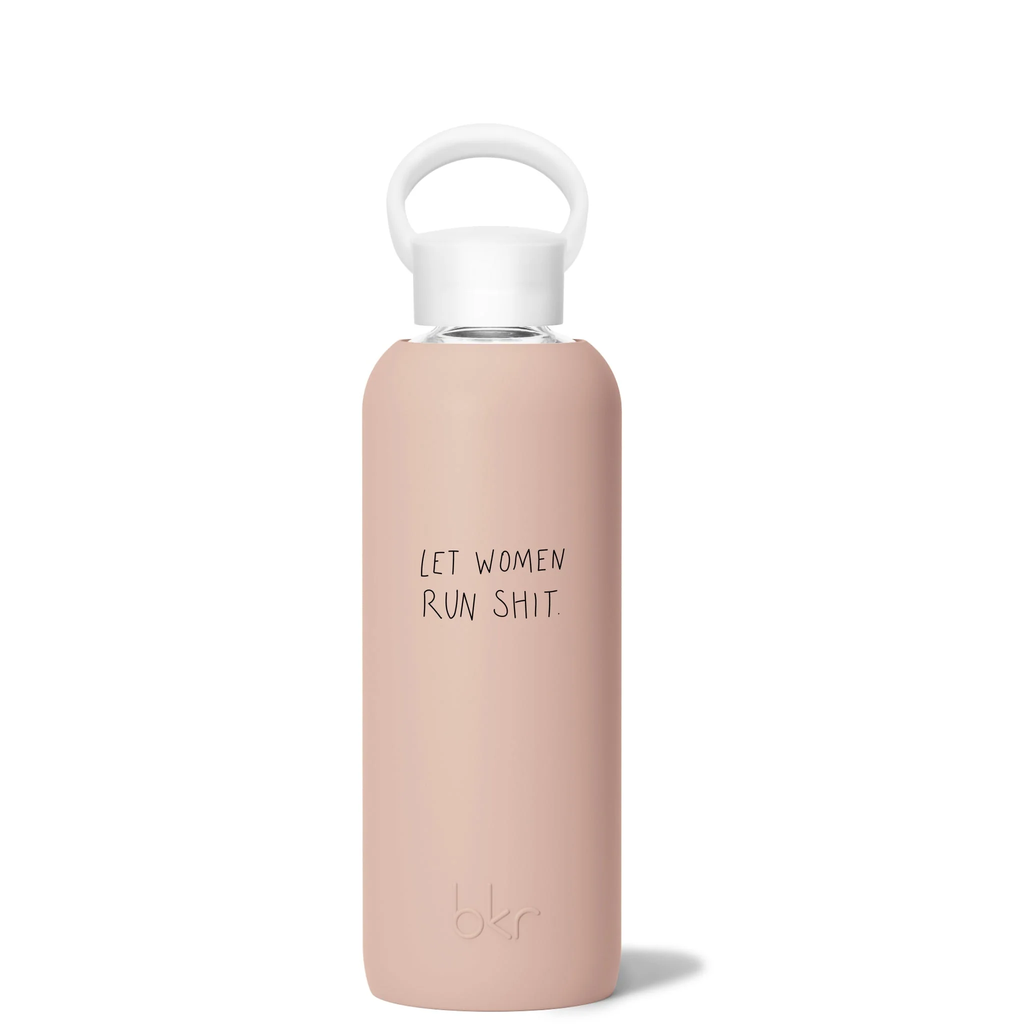 bkr TEDDY LET WOMEN RUN SH*T DEMI BOTTLE 650ML (22OZ) (Secret Room)