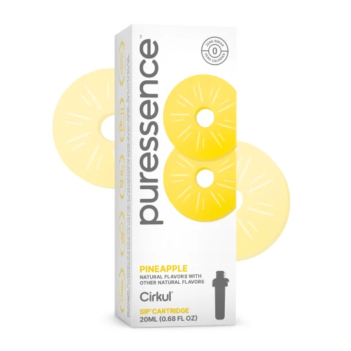 Cirkul Add-on: Puressence Pineapple (Unsweetened)