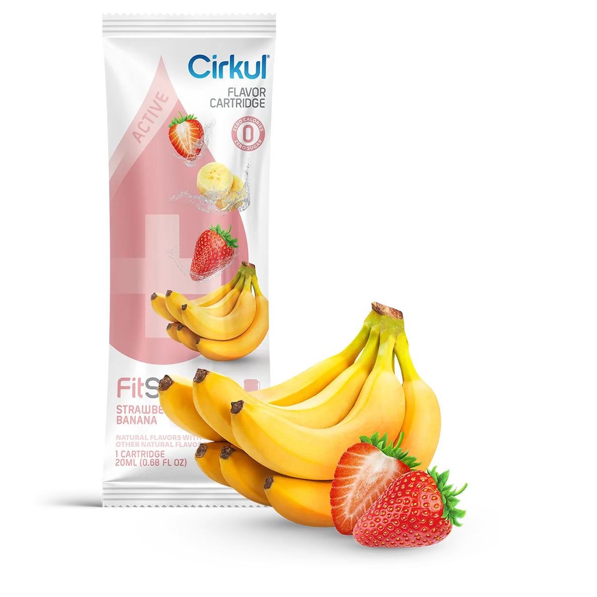 Cirkul FitSip Strawberry Banana Cartridge