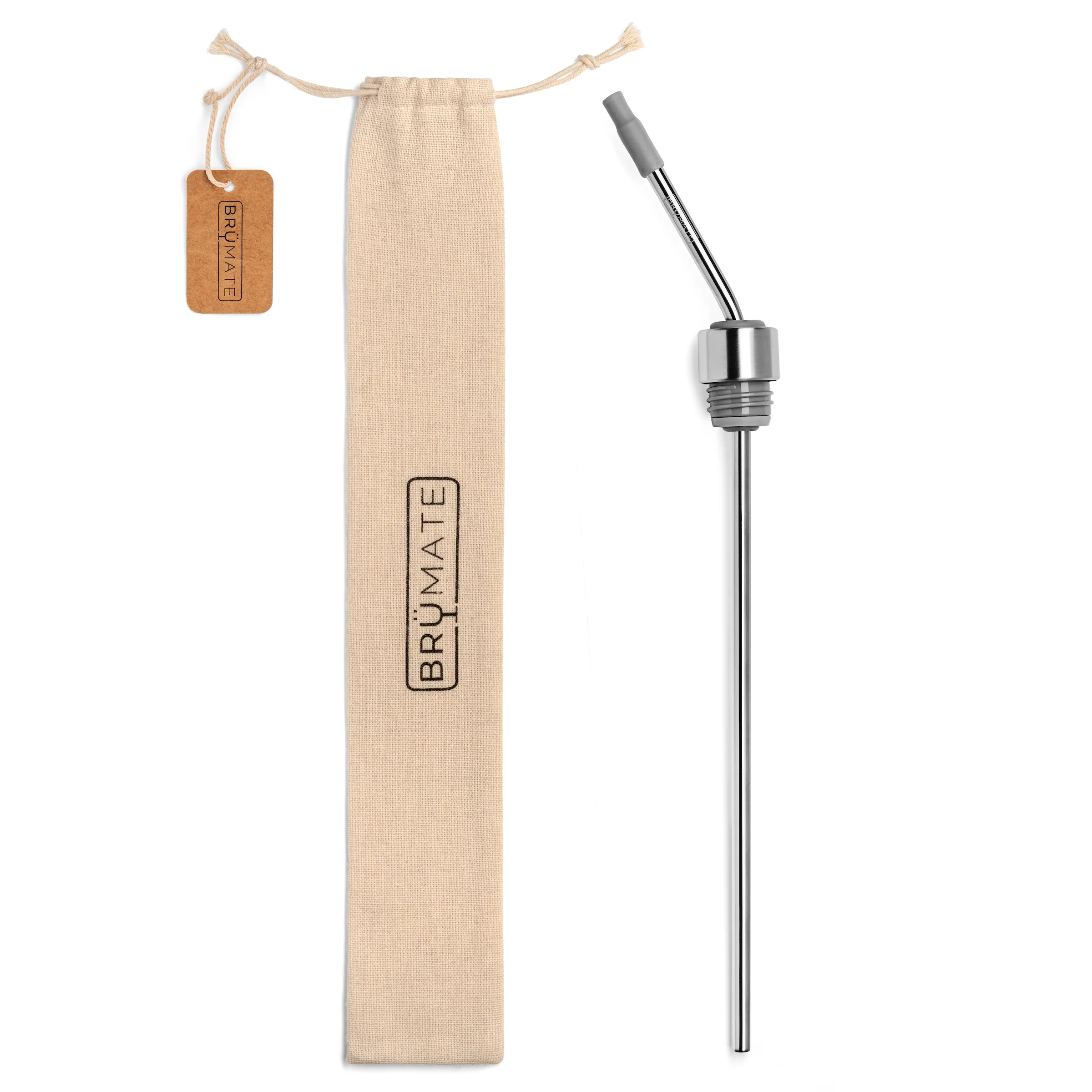 BrüMate Winesulator Infinity Straws