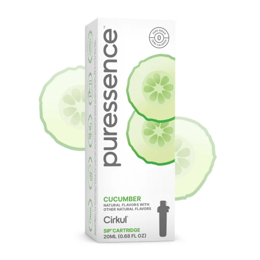 Cirkul Puressence Cucumber (Unsweetened)