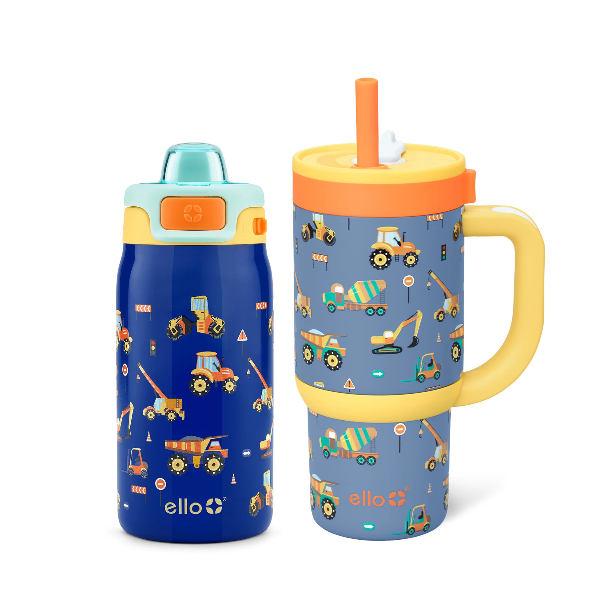 Ello Construction Bundle - Kids Hydration