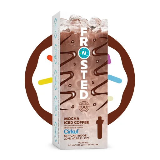 Cirkul Frosted Mocha Iced Coffee
