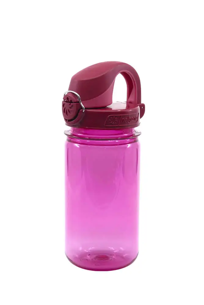 Nalgene 12oz Kids On-The-Fly Lock-Top Bottle