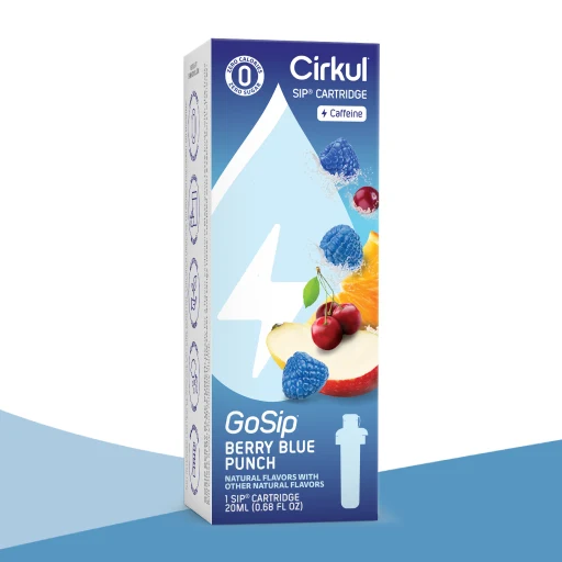 Cirkul GoSip Berry Blue Punch