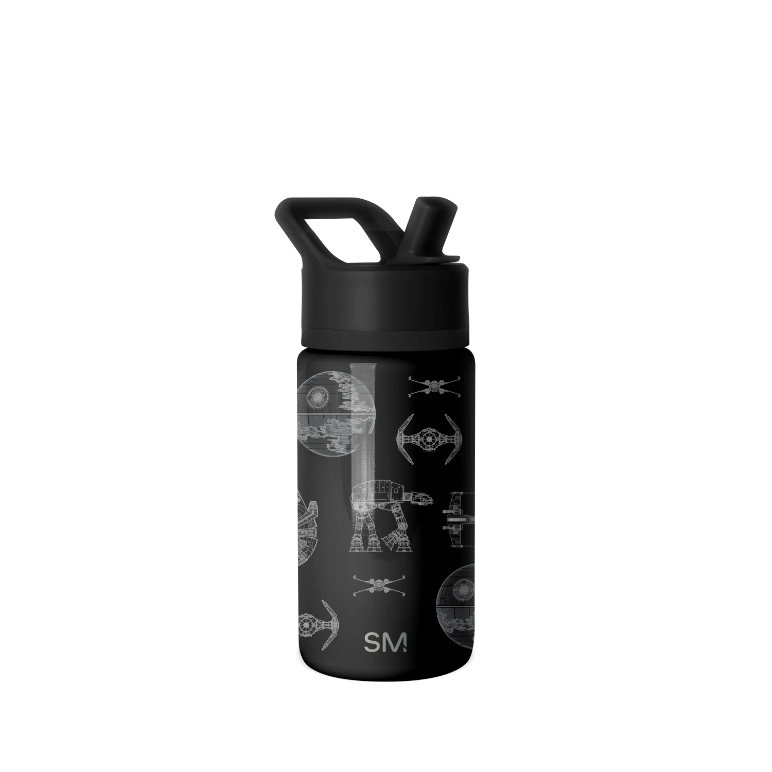 Simple Modern Summit Kids Water Bottle with Straw Lid - 14oz Vehicle Schematics