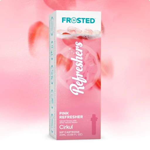 Cirkul Add-on: Frosted Pink Refresher