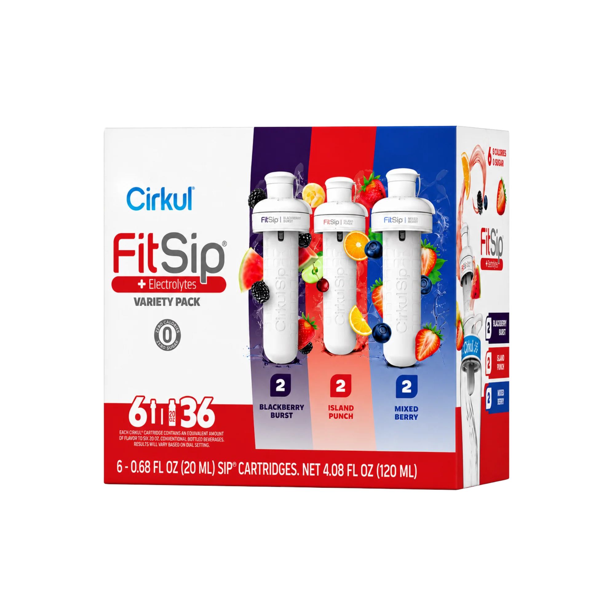 Cirkul FitSip® 6-Pack Variety Pack