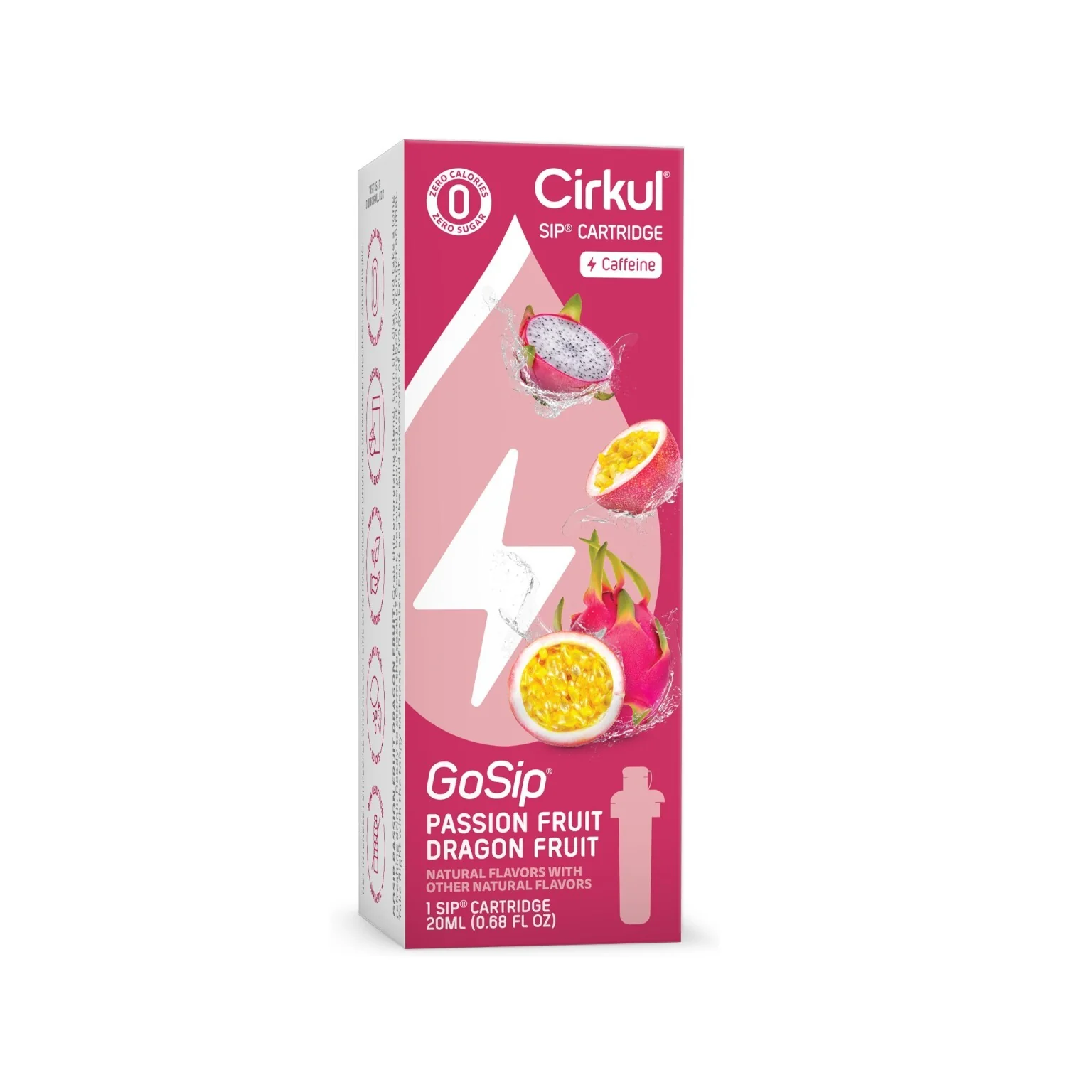 Cirkul GoSip Passion Fruit Dragon Fruit Cartridge