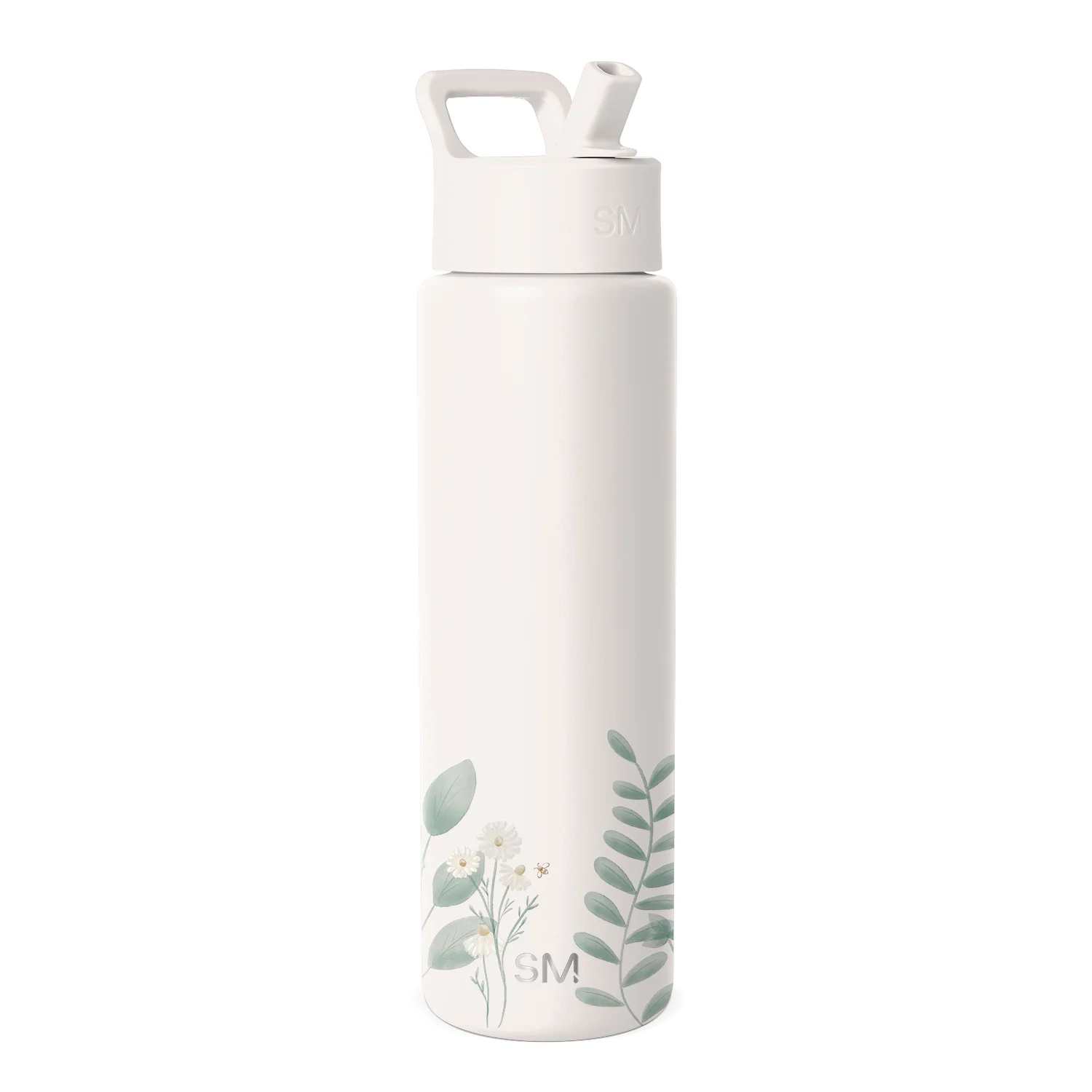 Simple Modern Summit Water Bottle with Straw Lid - 30oz Winnie the Pooh in the Wilderness