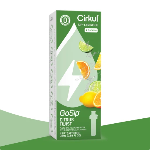Cirkul GoSip Citrus Twist