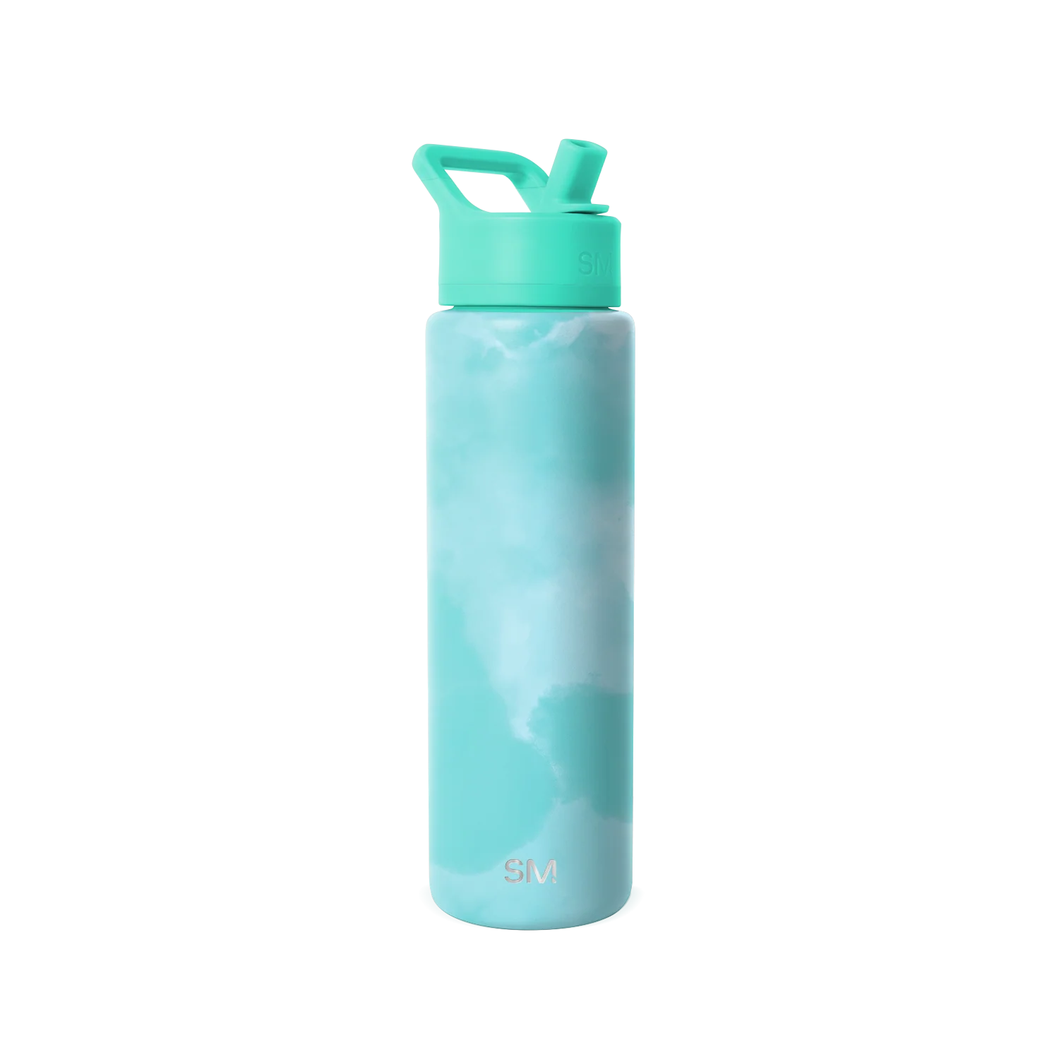 Simple Modern Summit Water Bottle with Straw Lid - 30oz Ocean Tide