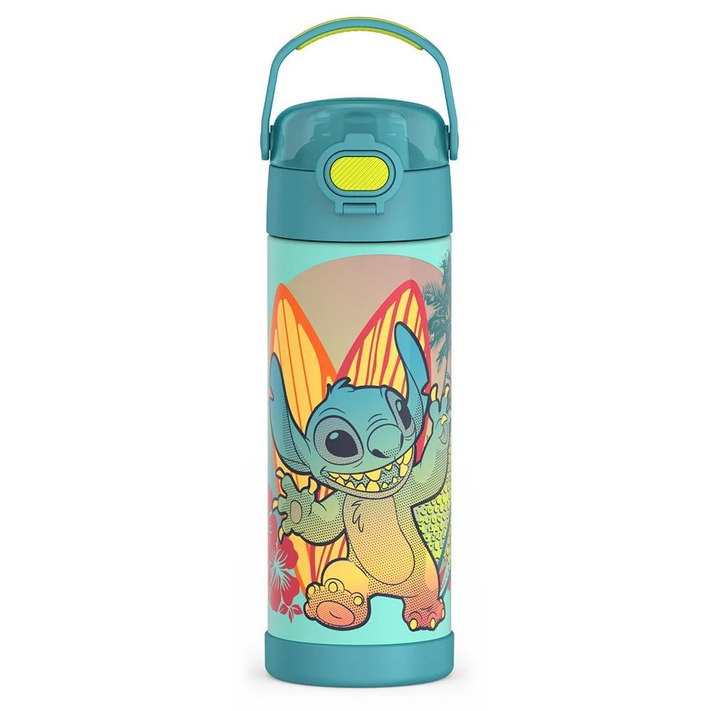 THERMOS 16oz FUNtainer® Water Bottle Disney Stitch