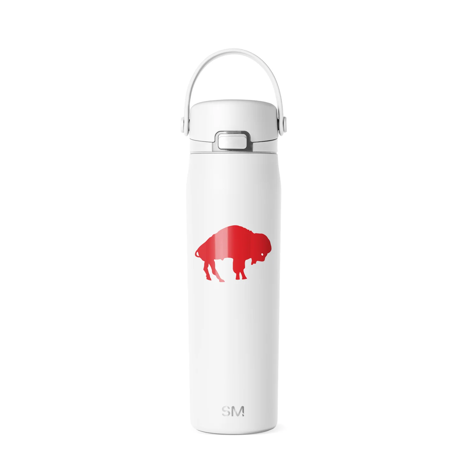 Simple Modern NFL Mesa Sport with Covered Chug Lid - 24oz Buffalo Bills
