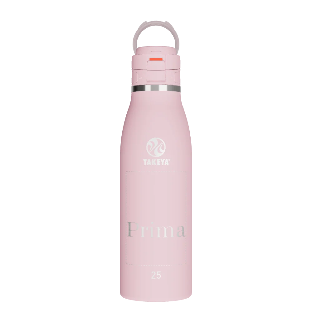 Takeya Traveler Leakproof Coffee Mug - 25oz Blush - Model 52510-TAKEYA-TRAVELER-LEAKPROOF-COFFEE-MUG-CUSTOMIZED-39-25OZ-BLUSH