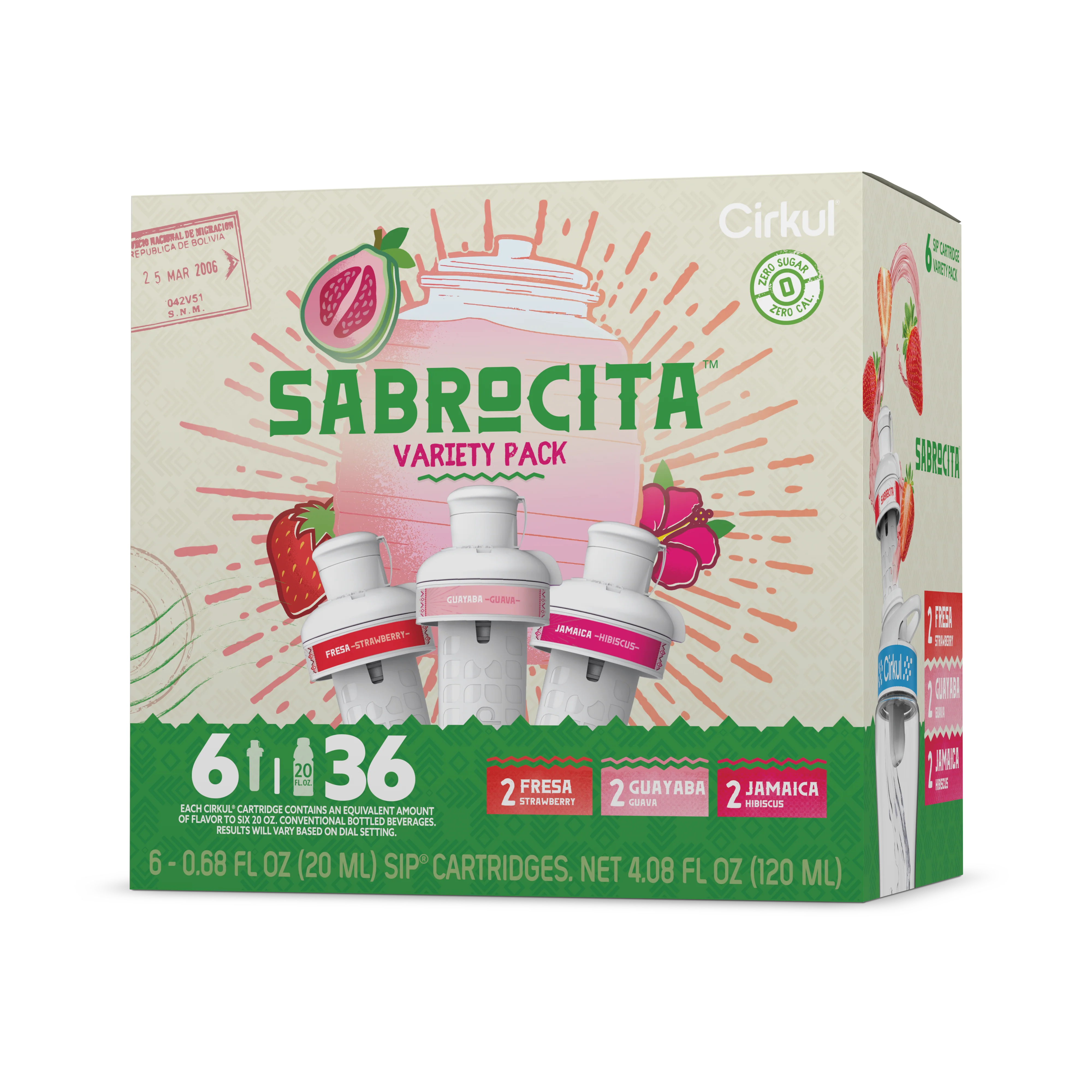 Cirkul Sabrocita® 6-Pack Variety Pack