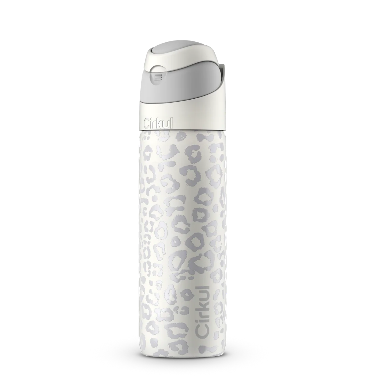 Cirkul Limited Edition: 26oz. Luxe Leopard StrawSip™ Flip Bottle