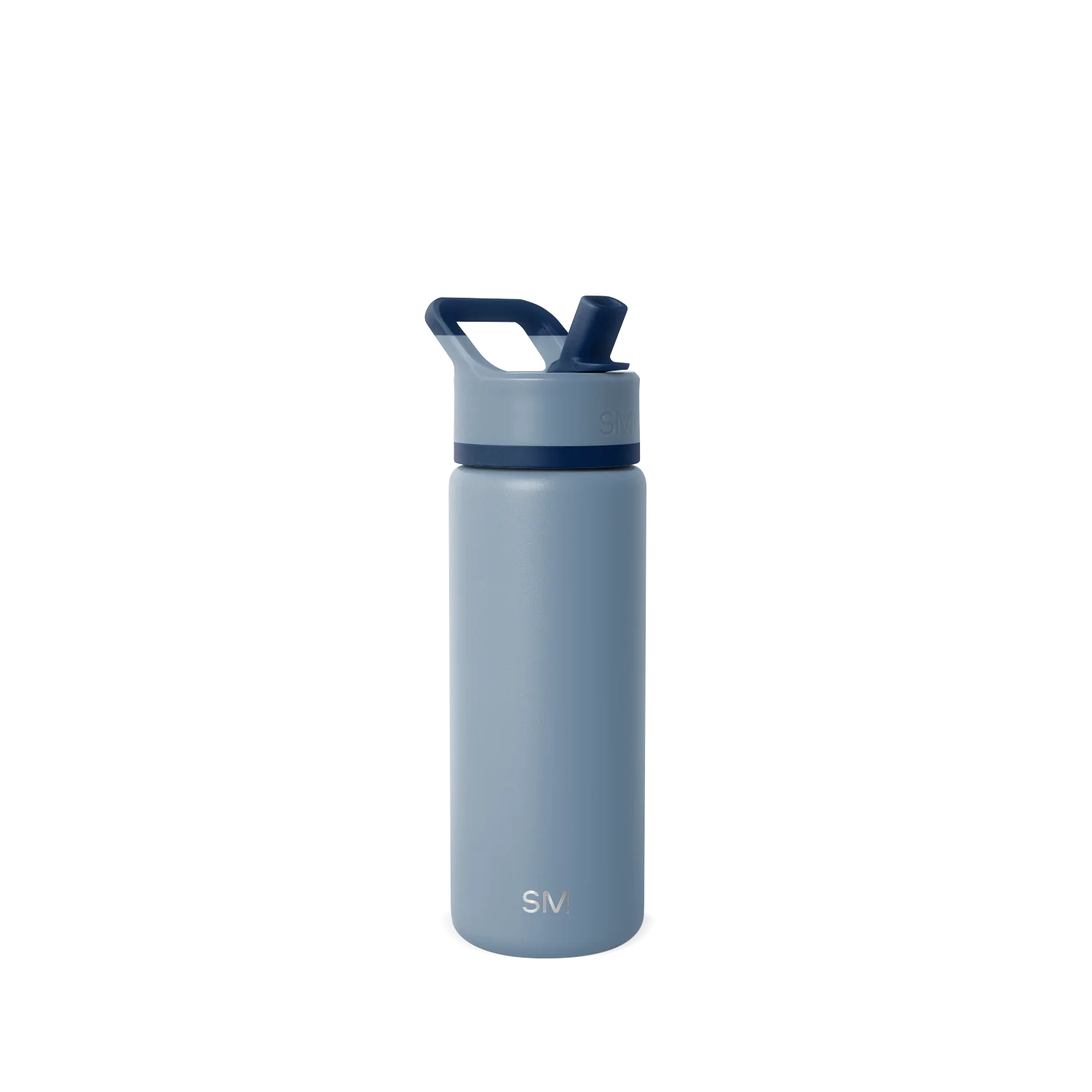 Simple Modern Summit Kids Water Bottle with Straw Lid - 18oz Blue Dune