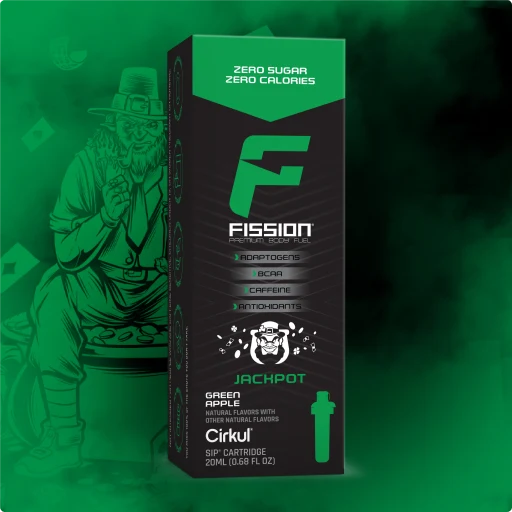 Cirkul Add-on: Fission Jackpot