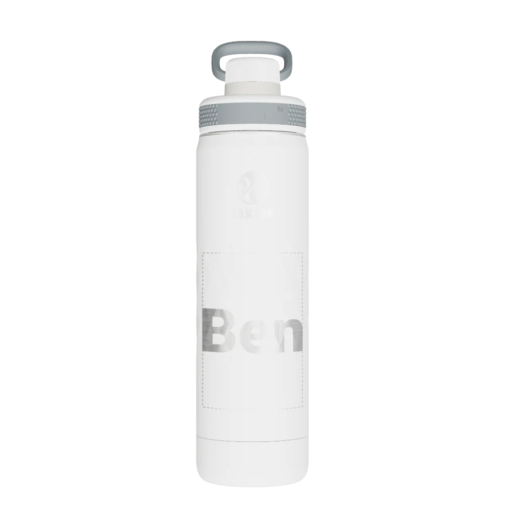 Takeya Sport Water Bottle - 22oz Alpine Spout - Model 51322-TAKEYA-SPORT-WATER-BOTTLE-CUSTOMIZED-266-22OZ-ALPINE-SPOUT