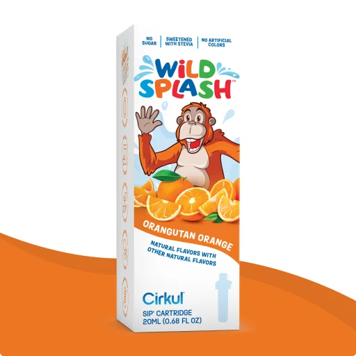Cirkul Wild Splash Orangutan Orange