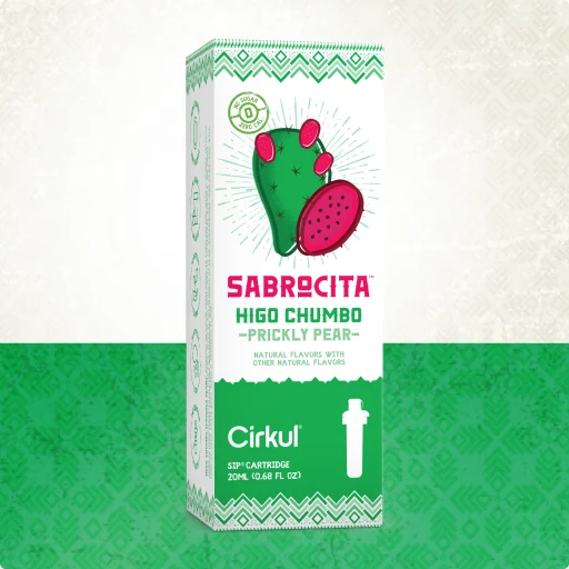 Cirkul Add-on: Sabrocita Prickly Pear