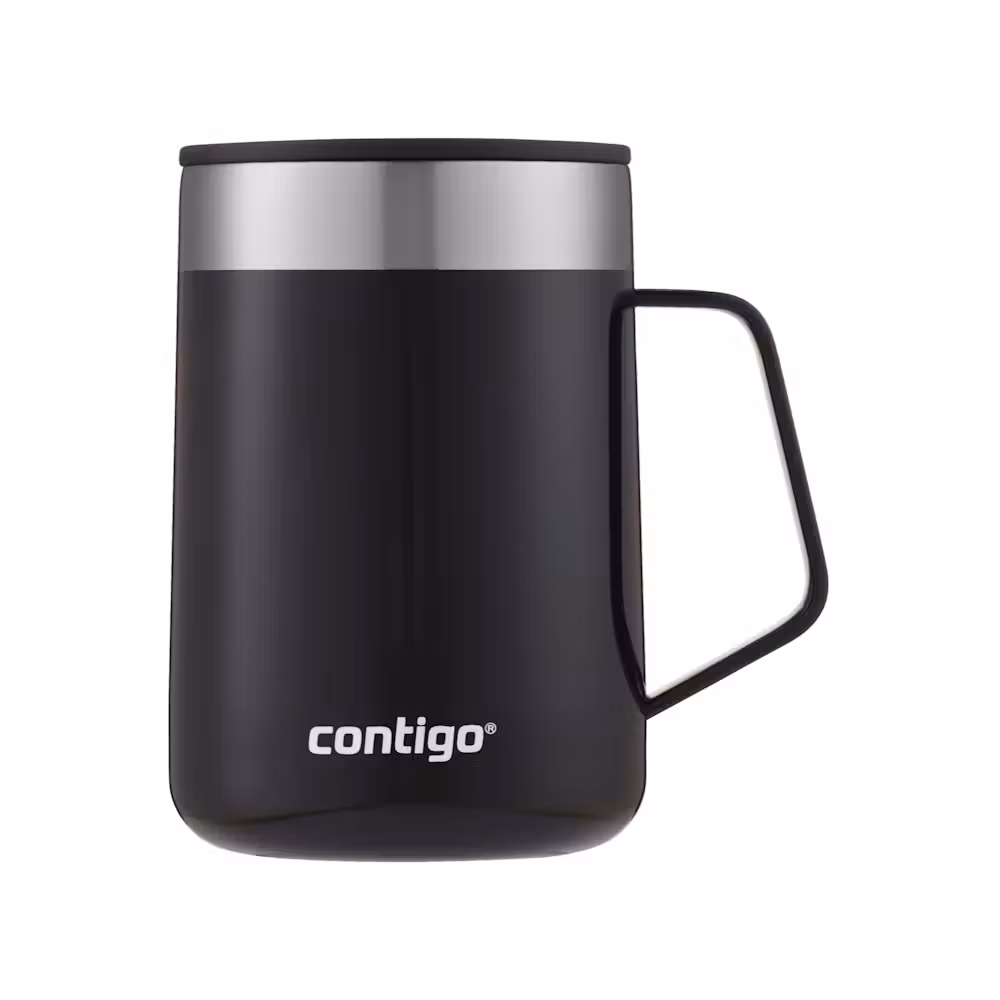 Contigo Streeterville Stainless Steel Mug with Handle, 14oz