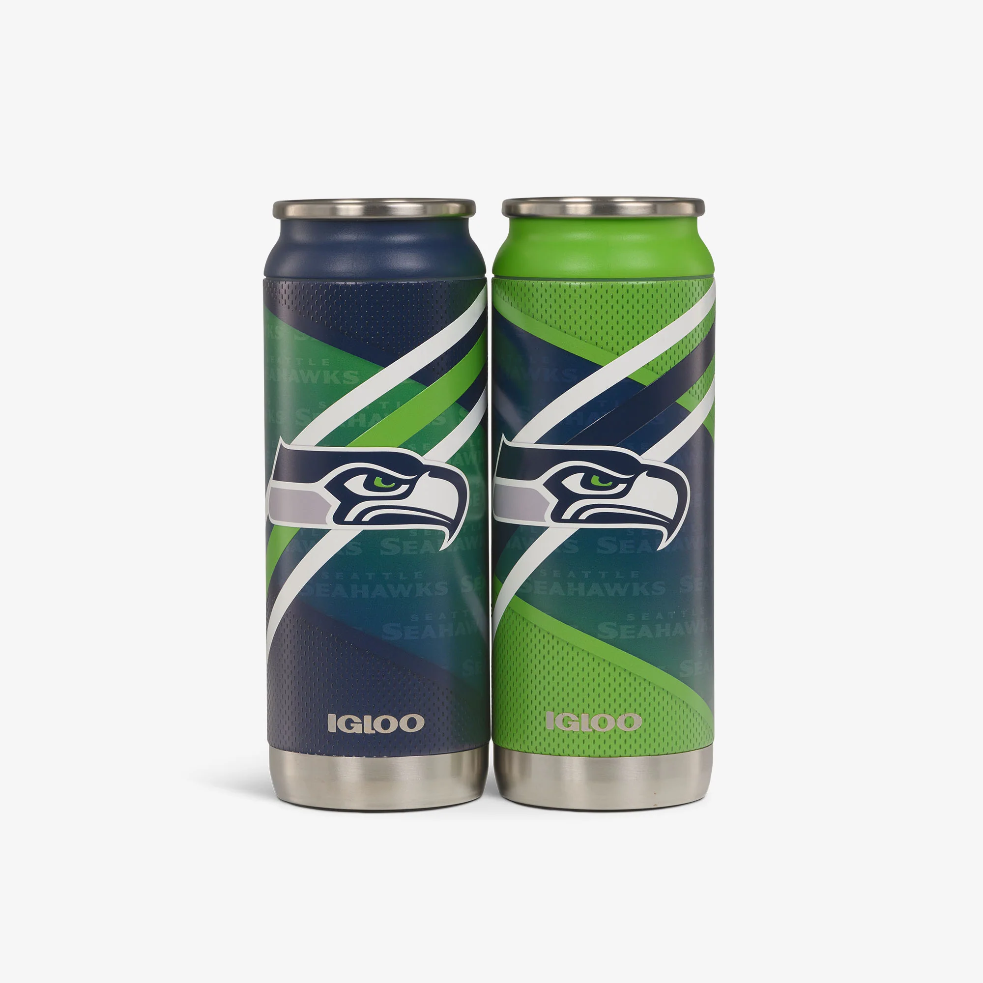 Igloo Seattle Seahawks Home & Away 16 Oz Can 2-Pack
