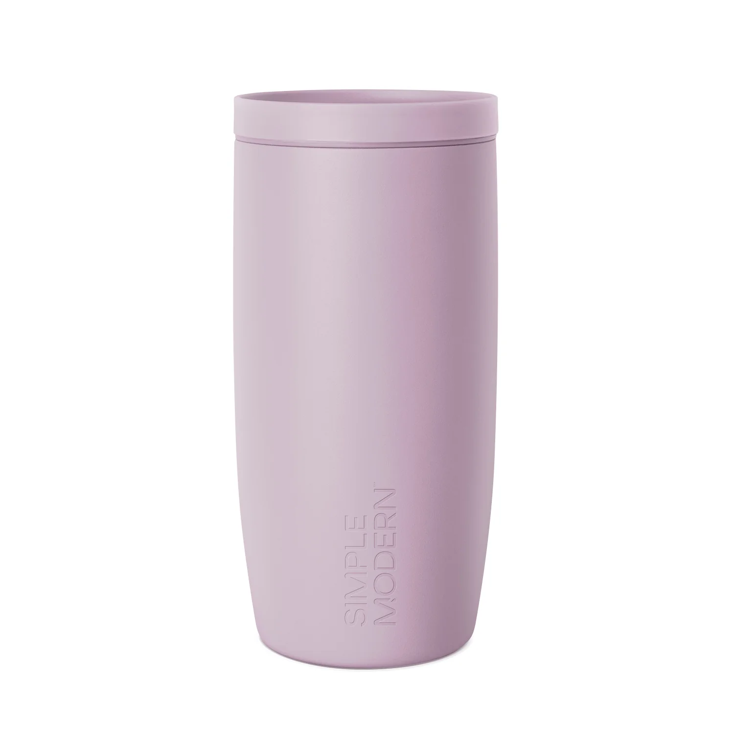 Simple Modern Voyager Tumbler - Signature - 16oz Lavender Mist