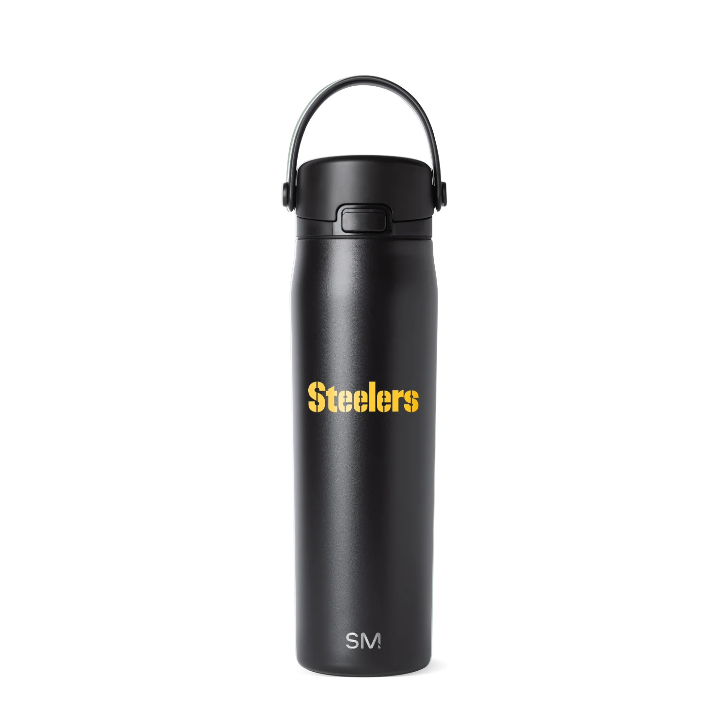 Simple Modern NFL Mesa Sport with Covered Chug Lid - 24oz Pittsburgh Steelers