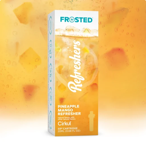 Cirkul Frosted Pineapple Mango Refresher