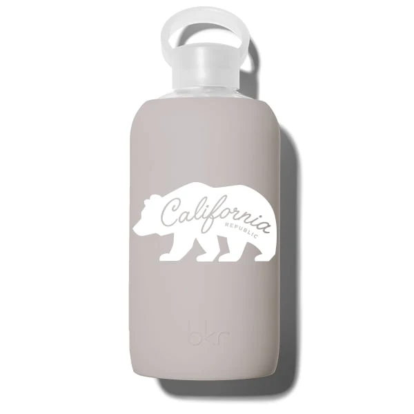 bkr HEATHER CA GRIZZLY BIG BOTTLE 1L (32OZ)