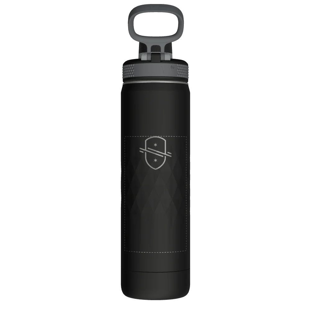 Takeya Sport Water Bottle - 22oz Obsidian Spout - Model 51315-TAKEYA-SPORT-WATER-BOTTLE-CUSTOMIZED-89-22OZ-OBSIDIAN-SPOUT