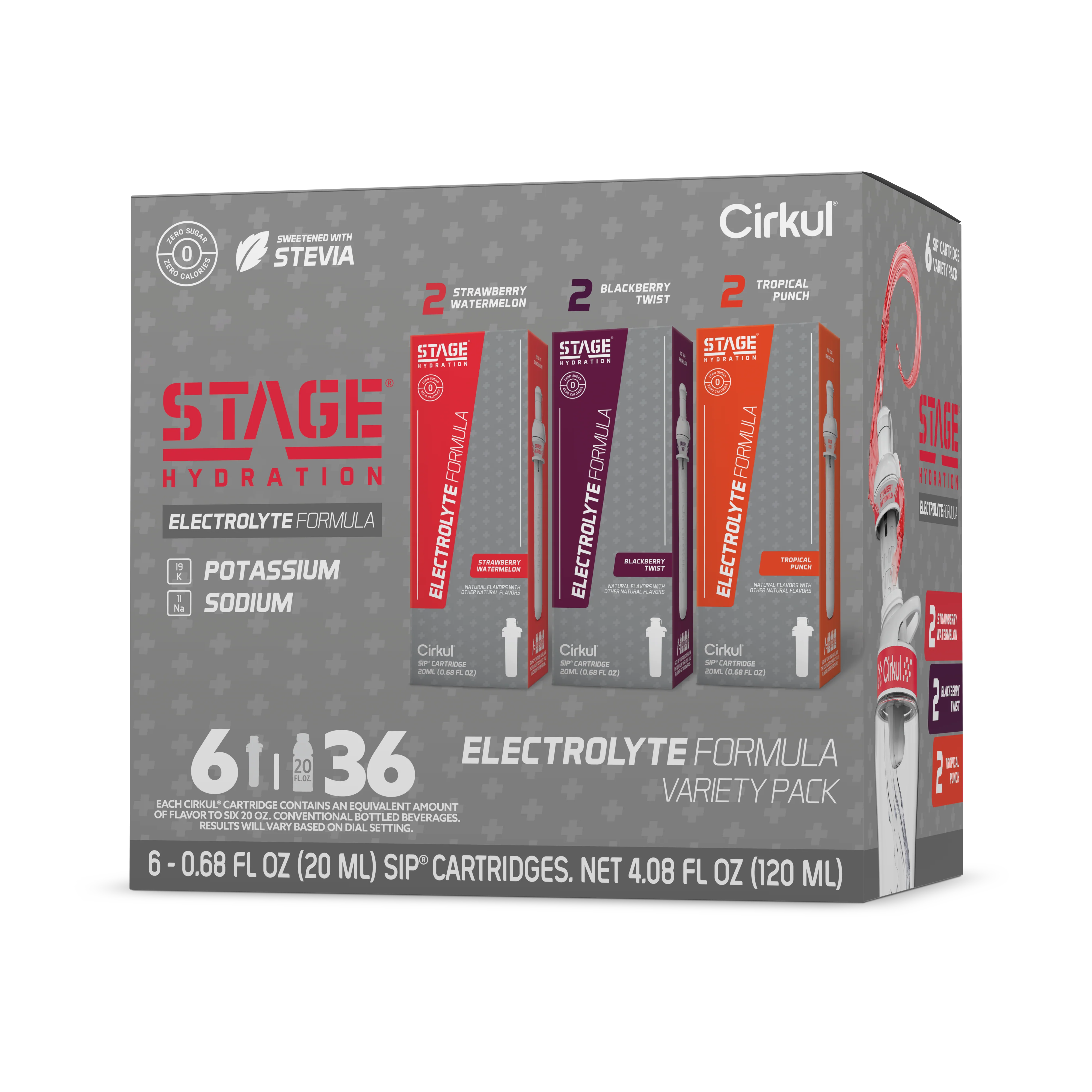 Cirkul Stage® 6-Pack Variety Pack
