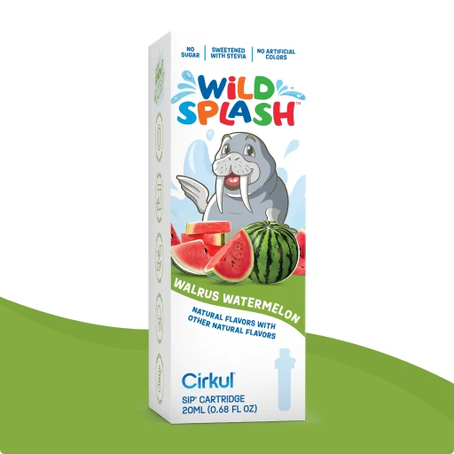 Cirkul Wild Splash Walrus Watermelon