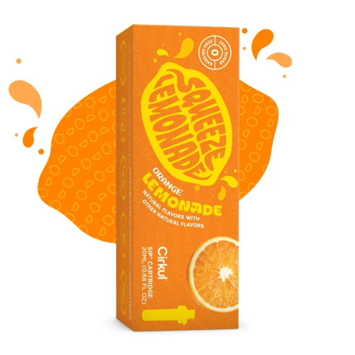 Cirkul Squeeze Orange Lemonade