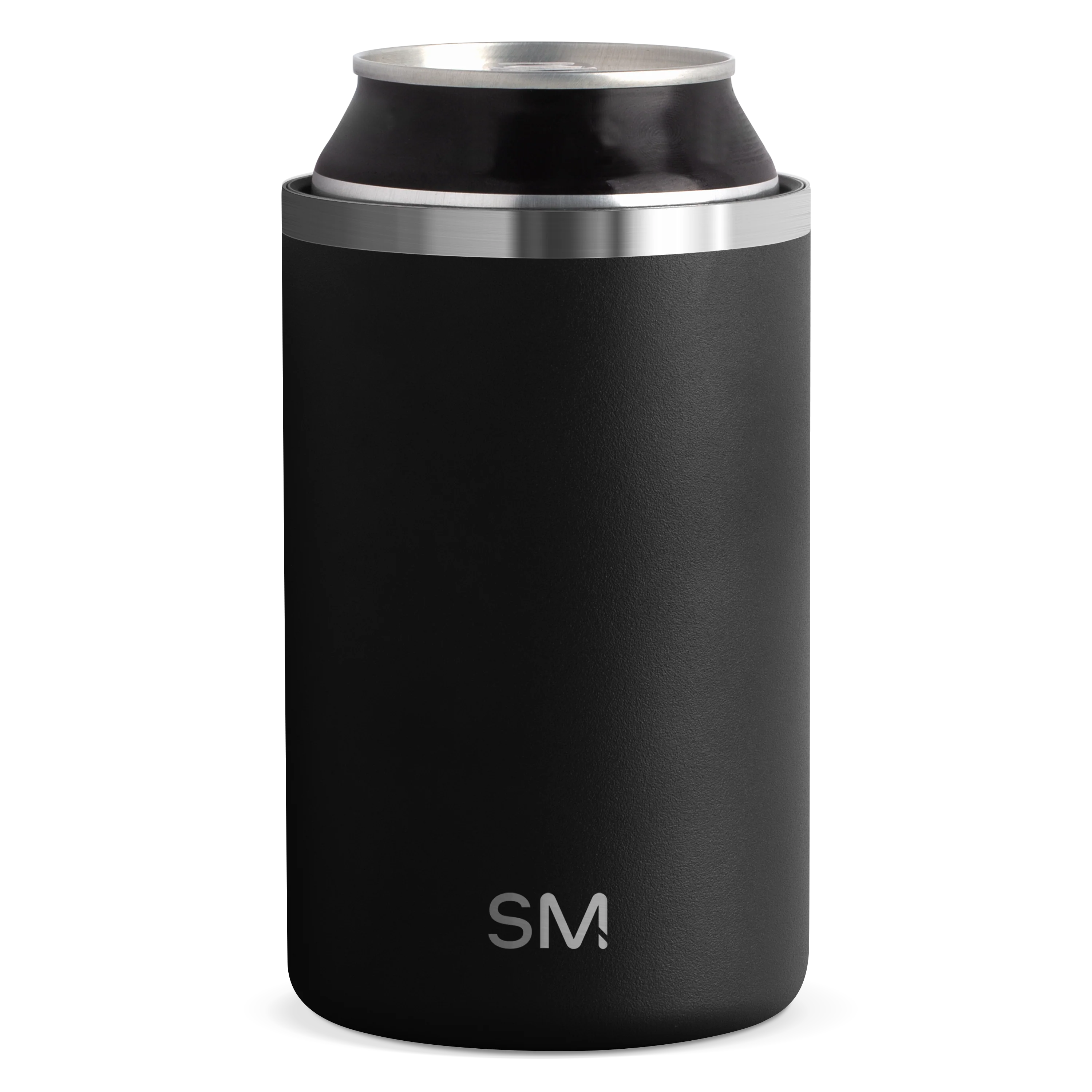 Simple Modern Ranger Can Cooler - Midnight Black