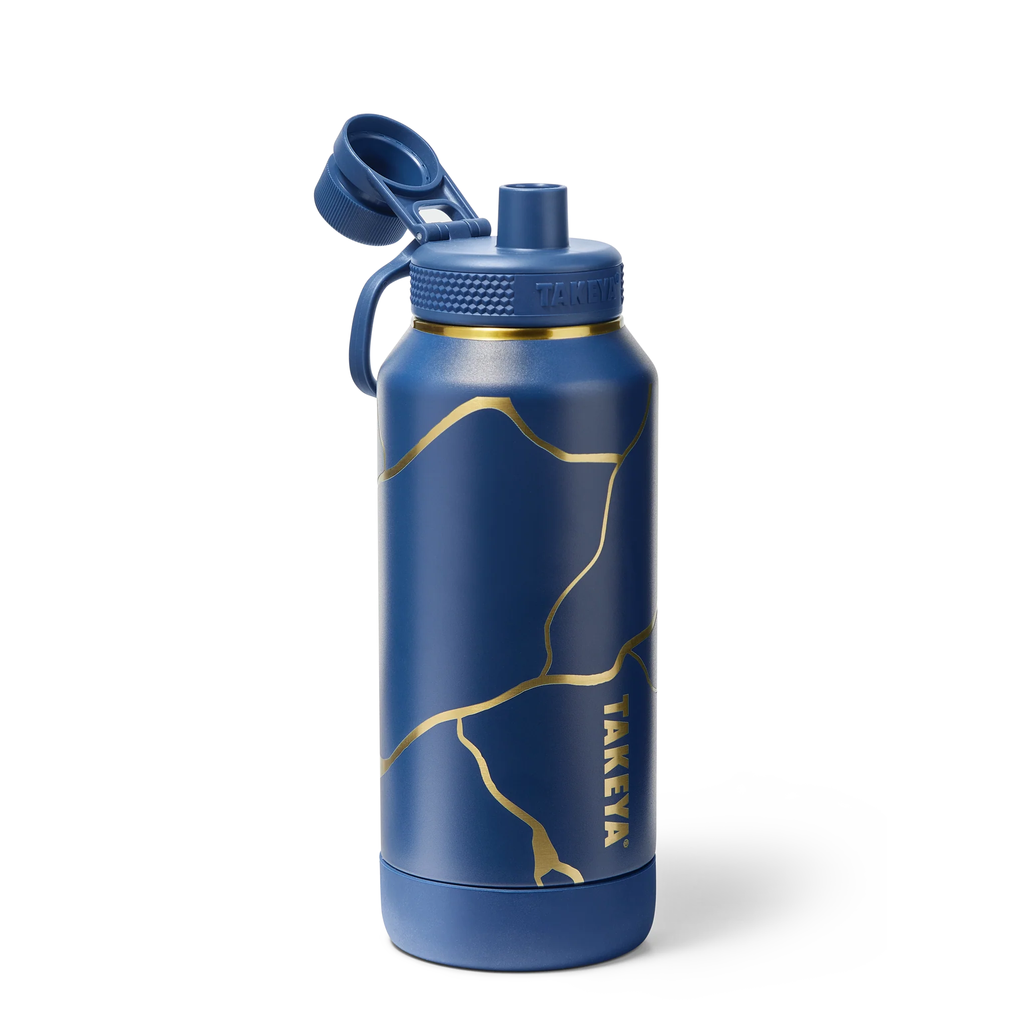 Takeya Kintsugi Water Bottle with Spout Lid