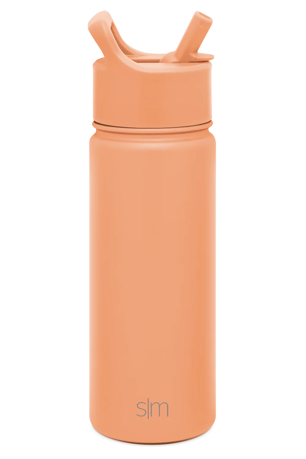 Simple Modern Summit Kids Water Bottle with Straw Lid - 18oz Apricot