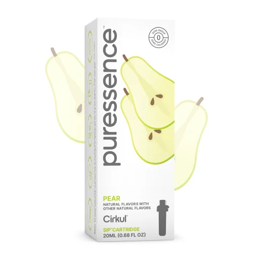 Cirkul Add-on: Puressence Pear (Unsweetened)