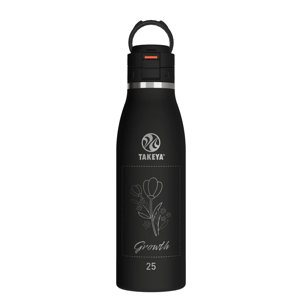 Takeya Traveler Leakproof Coffee Mug - 25oz Onyx - Model 52502-TAKEYA-TRAVELER-LEAKPROOF-COFFEE-MUG-CUSTOMIZED-62-25OZ-ONYX