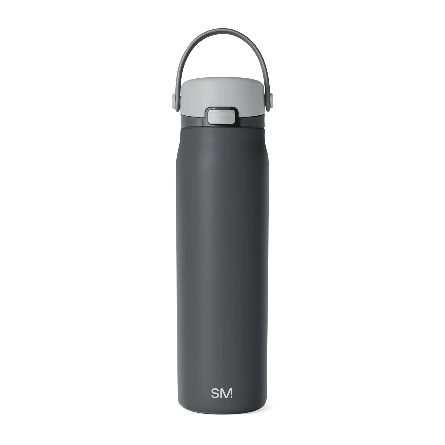 Simple Modern Mesa Sport with Covered Chug - 24oz Steele