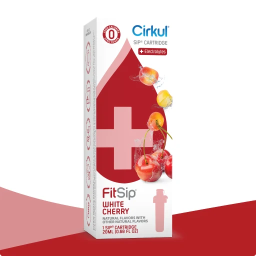 Cirkul FitSip White Cherry - Model 1PKFITWHTCHR