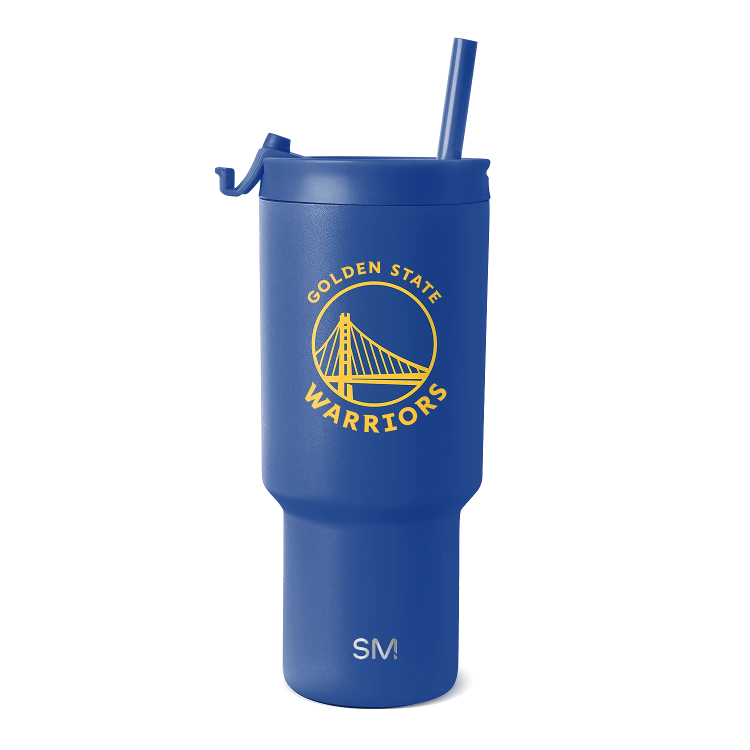 Simple Modern NBA Trek Tumbler with Flip Lid - 30oz Golden State Warriors